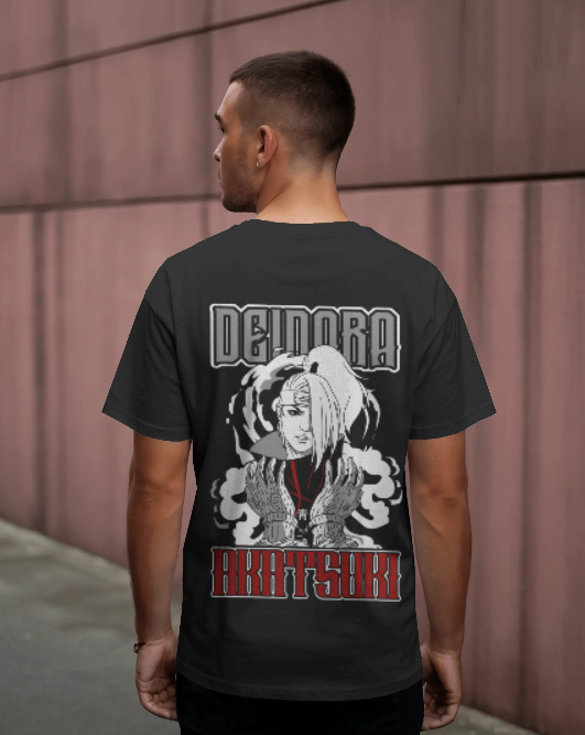 Anime Oversized T shirt