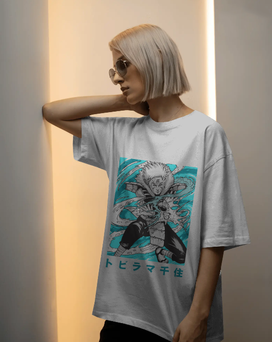 Anime Oversized Unisex T shirt