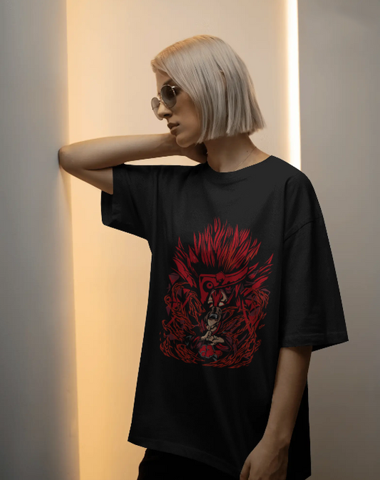 Black Haul Oversized Unisex T shirt