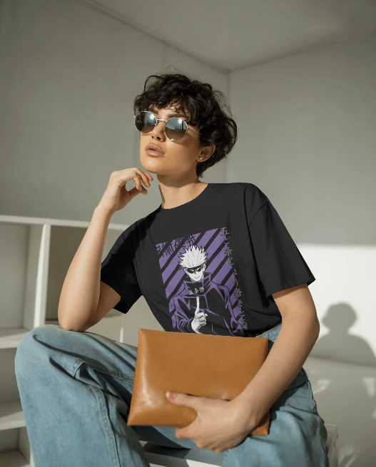 YOU Oversized Printed Unisex T shirt