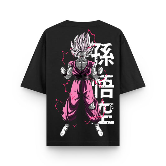 Anime" Oversized T-Shirt for Men & Women | Minimal Typography | Streetwear Style