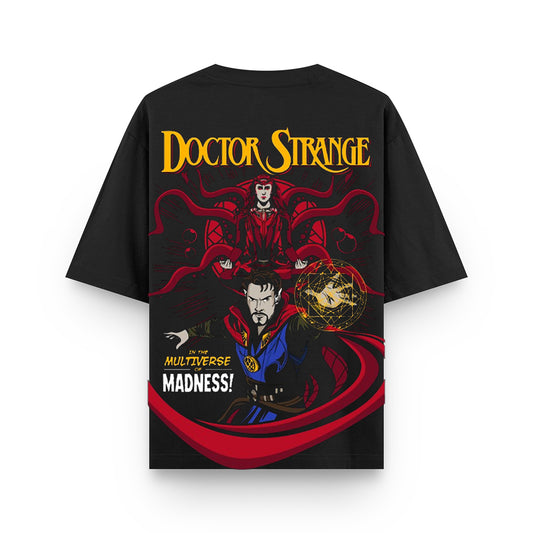 Doctor strange " Oversized T-Shirt for Men & Women | Minimal Typography | Streetwear Style