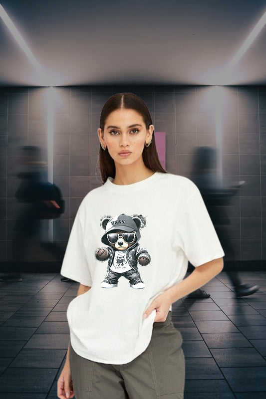 Teddy Oversized T shirt unisex